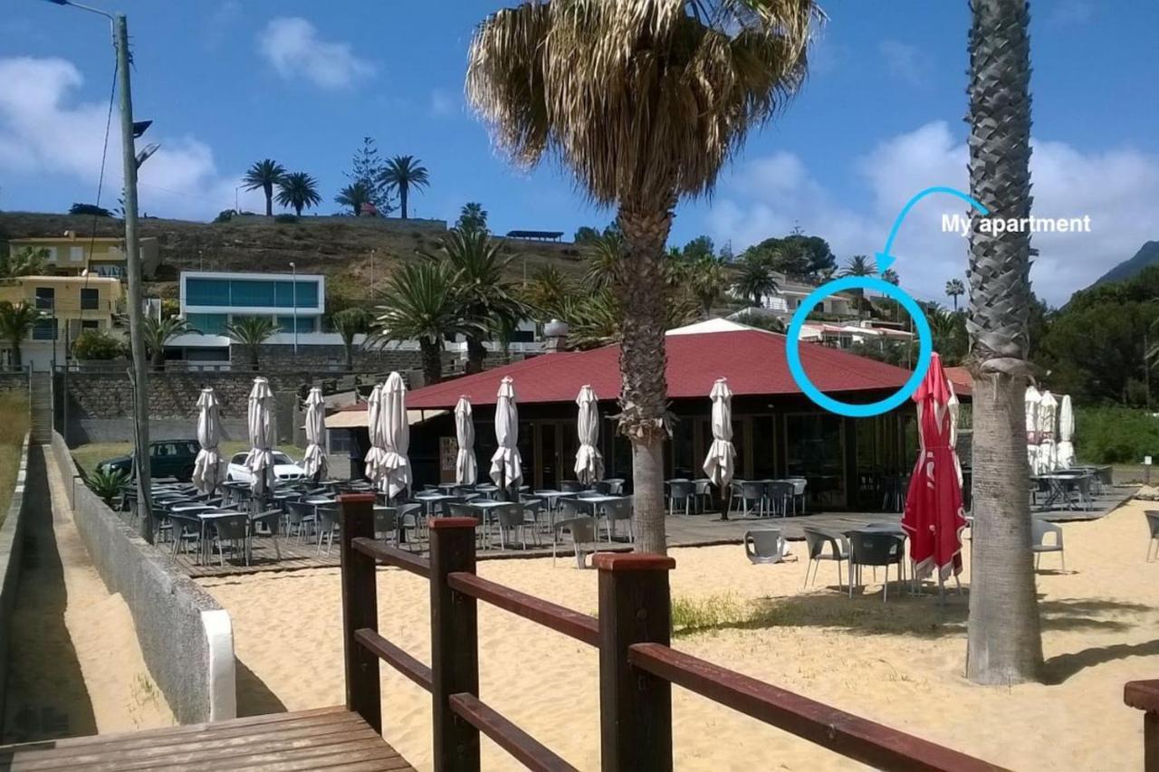 Ana'S Beach House - Porto Santo Luaran gambar